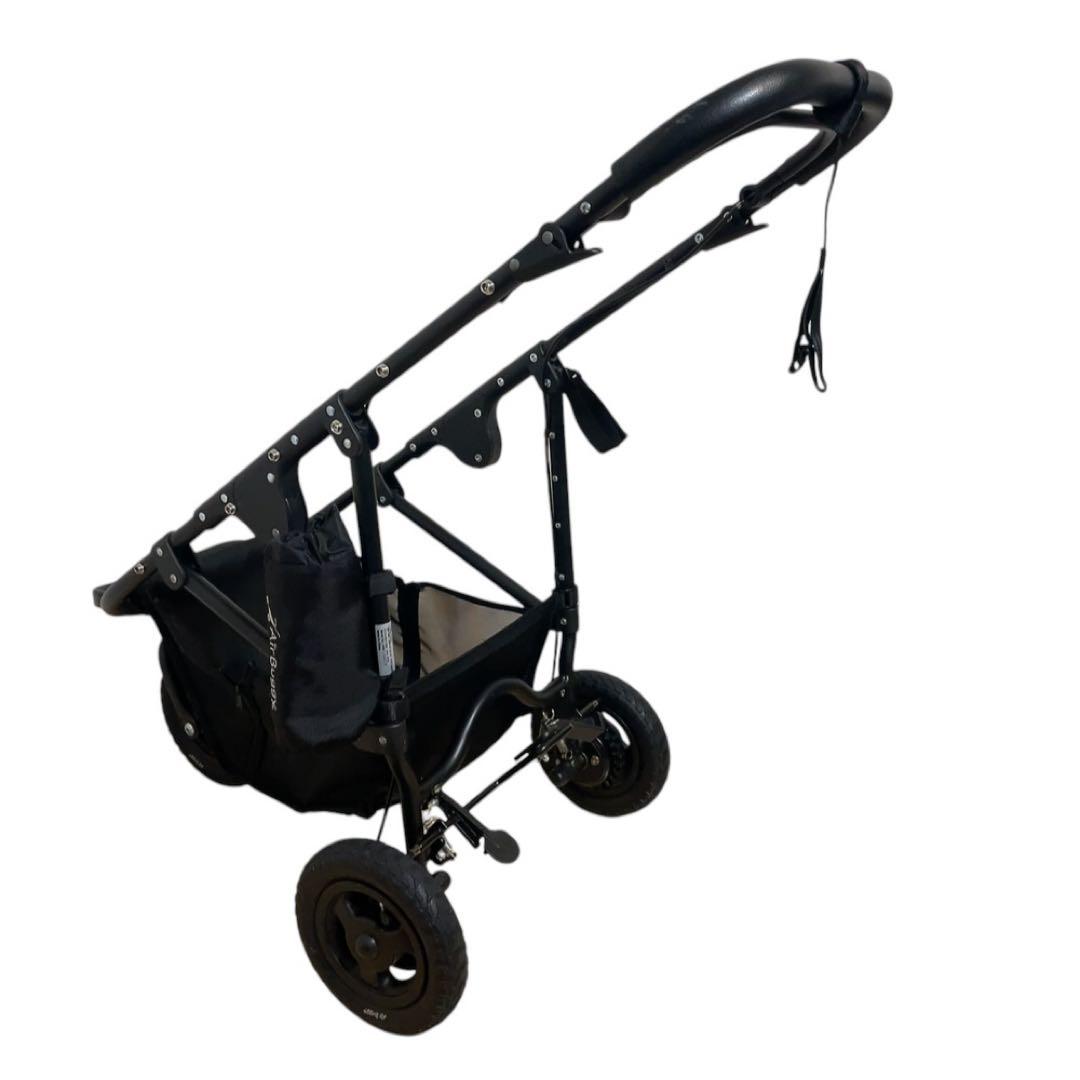 エアバギー ペットカート フレーム 新品アダプター airbuggy