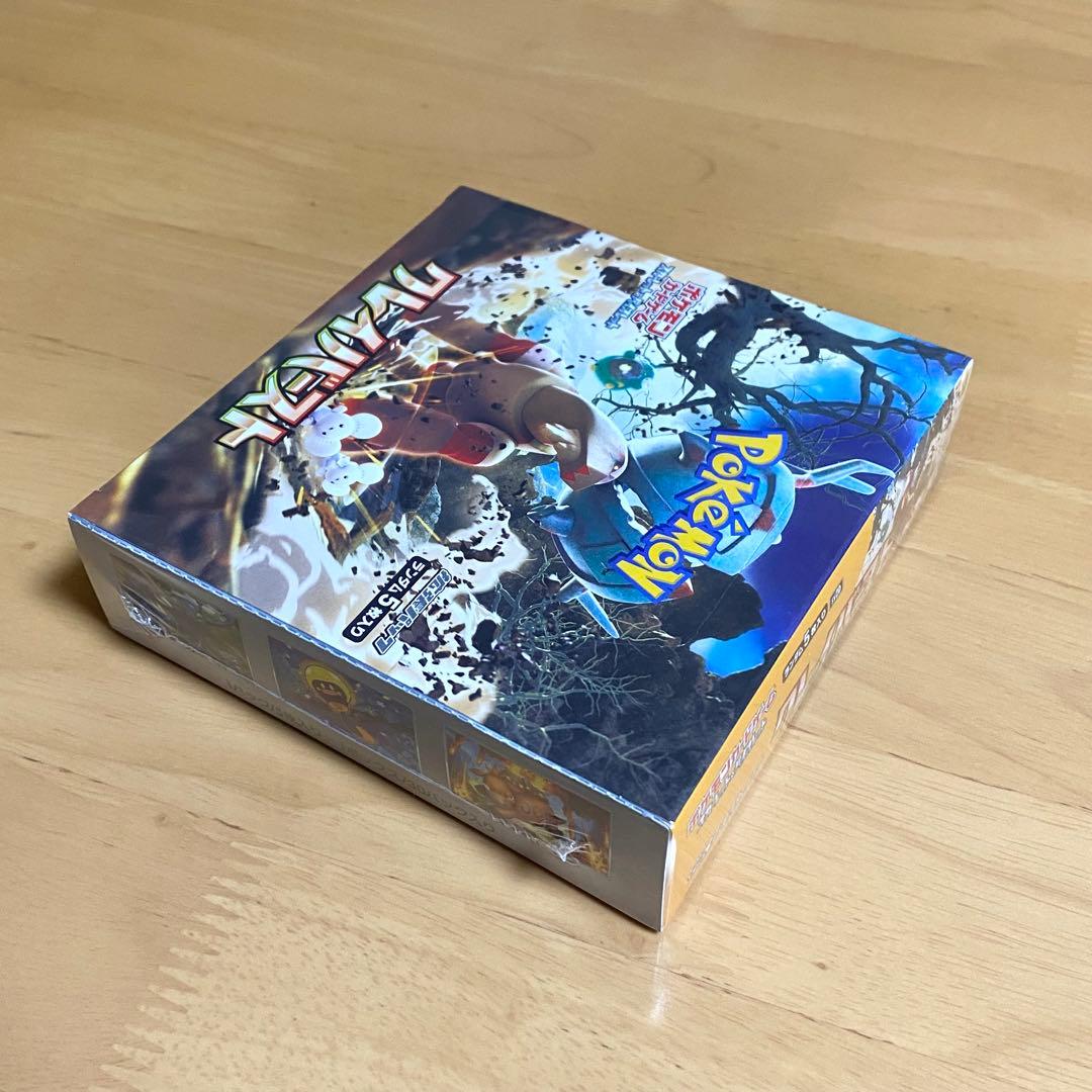 【新品未開封】ポケモンカード クレイバースト 1BOX シュリンク付き