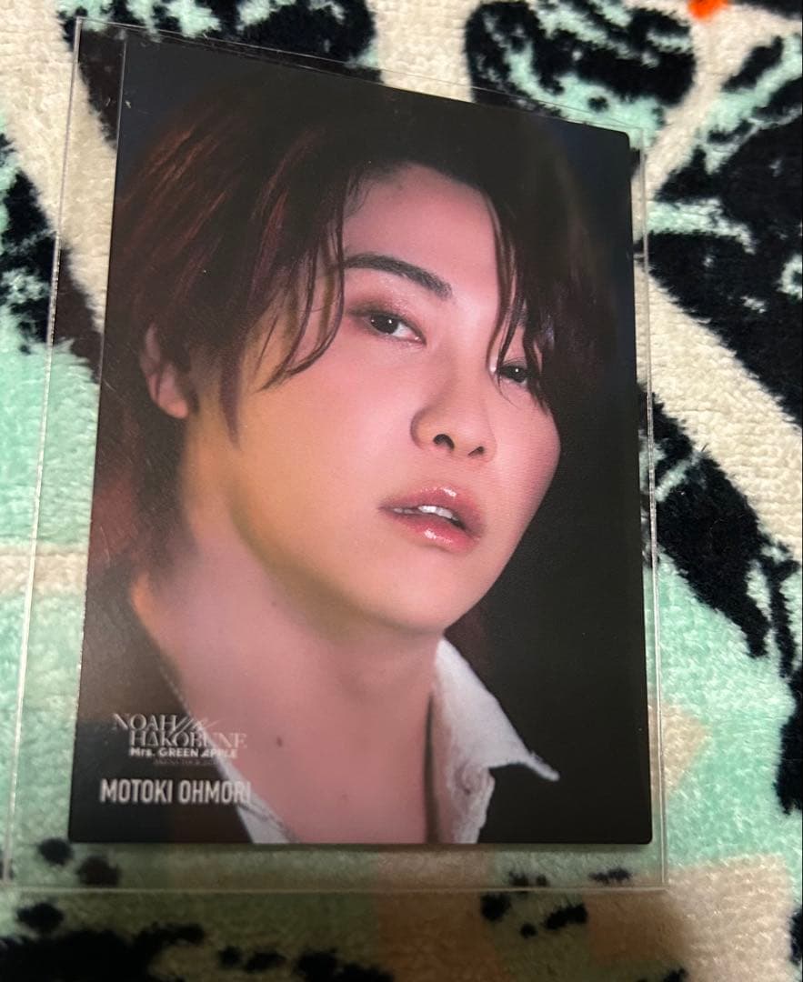 ミセス 大森元貴 NOAH no HAKOBUNE フォトカ 041 - メルカリ