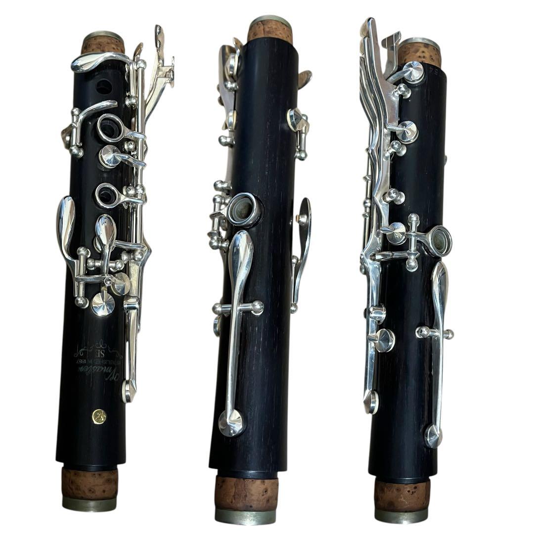 【良品】YAMAHA YCL-SEVmaster クラリネット 選定証明書付き