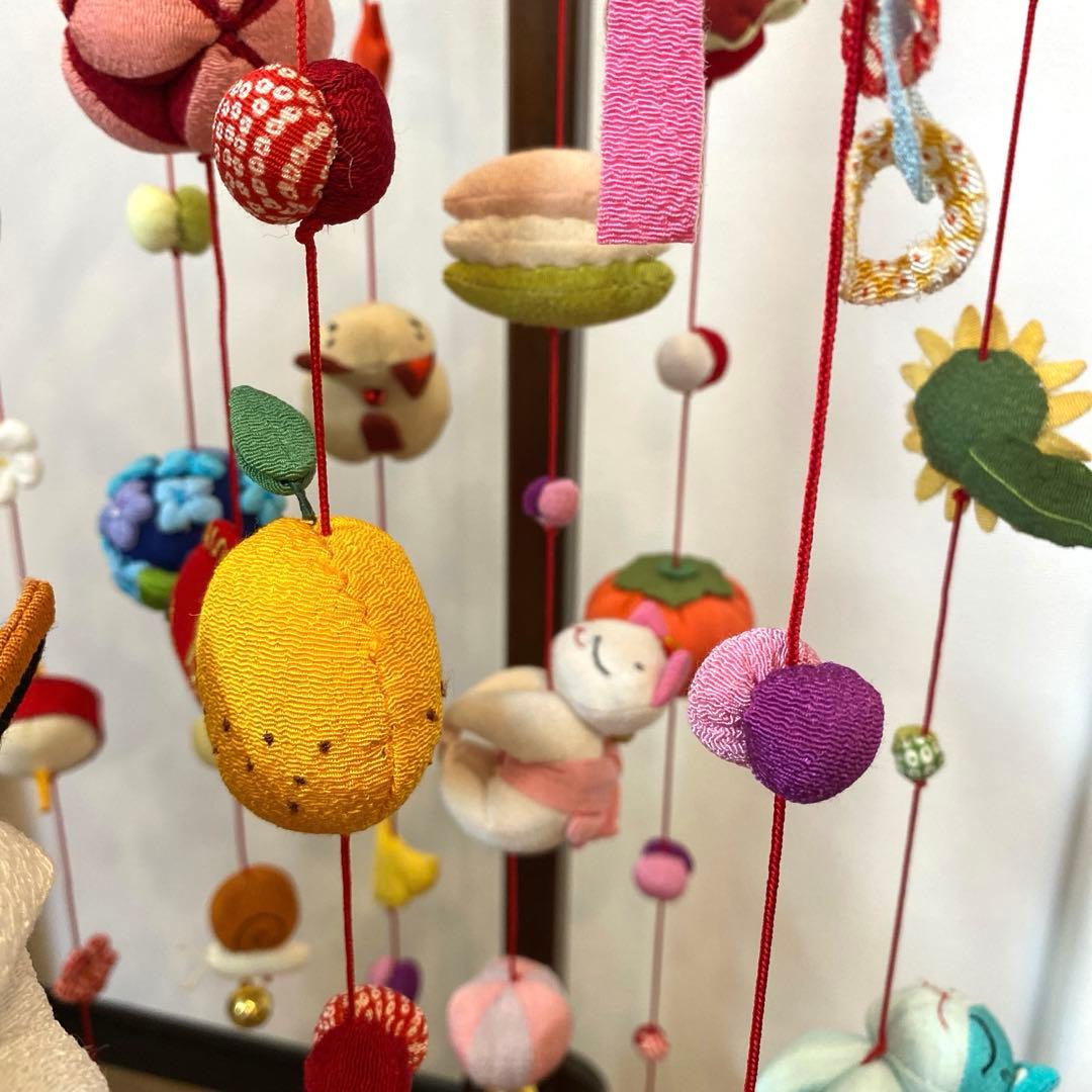 吊るし飾り 吊るし雛 ひな人形 ちりめん飾り