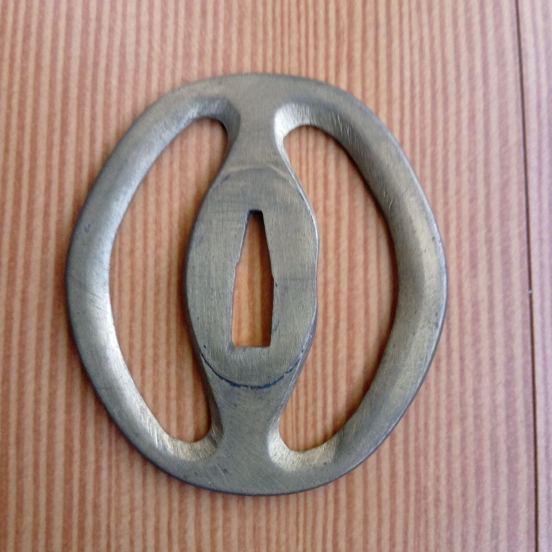 ナマコ透かし武蔵鍔