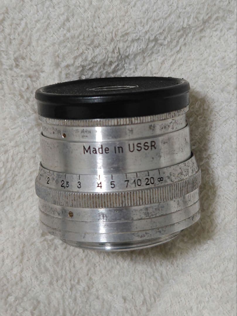 良品】Jupiter-8 50mm F2 ロシア オールドレンズ 銀