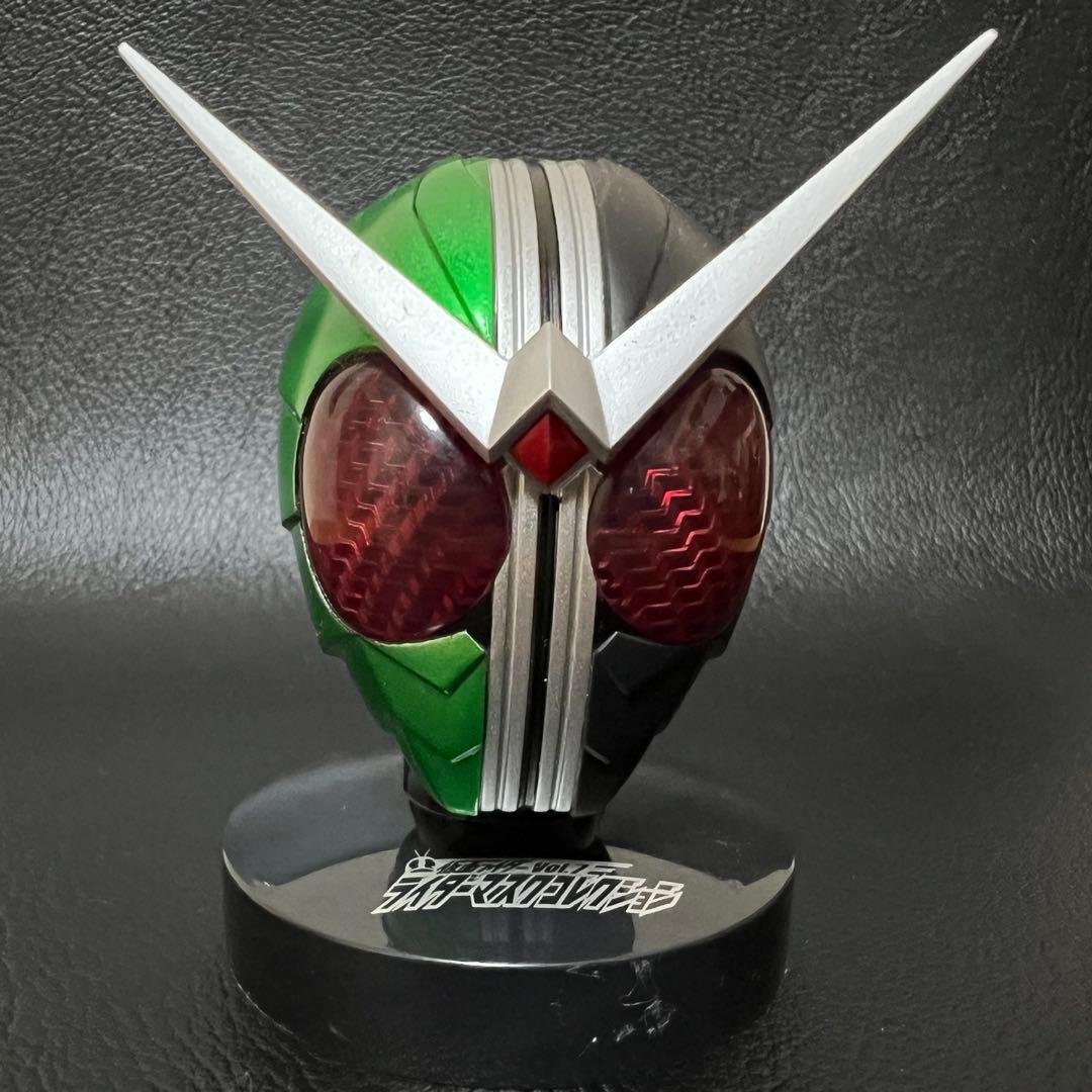 ■ 激レア　仮面ライダーW サイクロン・ジョーカー　マスコレ　マスクコレクション