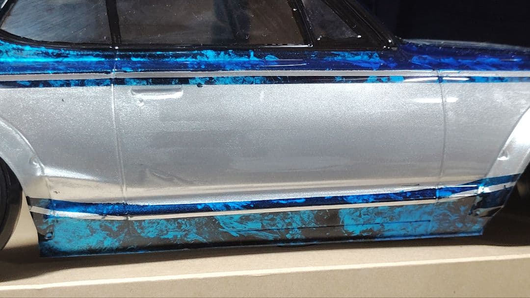 パンドラRC ハコスカ 塗装済みボディ 街道レーサー