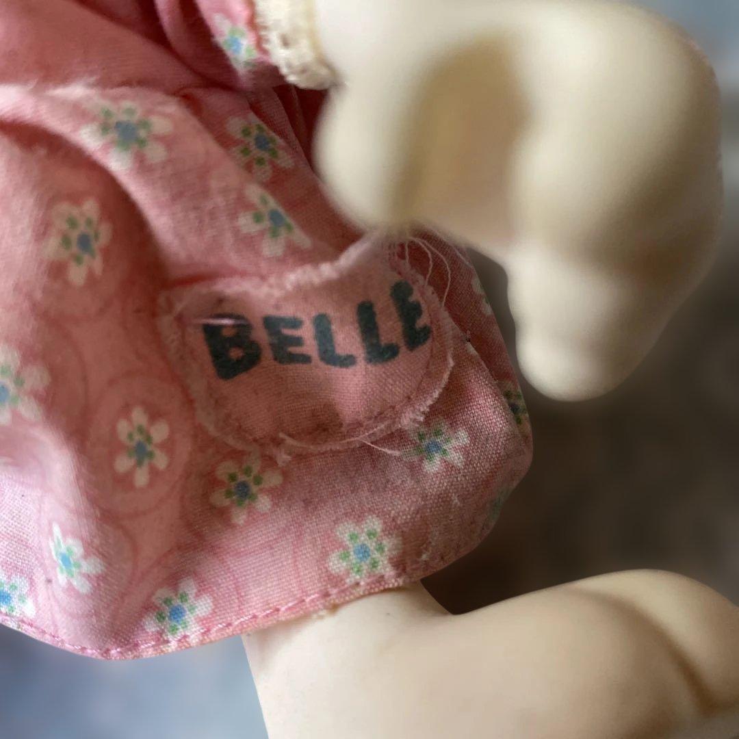 1958's スヌーピー ベル ドール ピンクの花柄ドレス - メルカリ