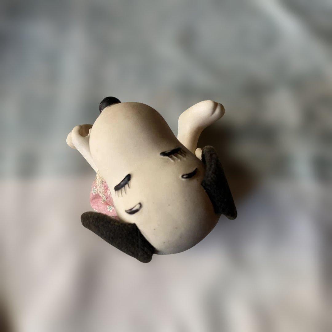 1958's スヌーピー ベル ドール ピンクの花柄ドレス 【SNOOPY