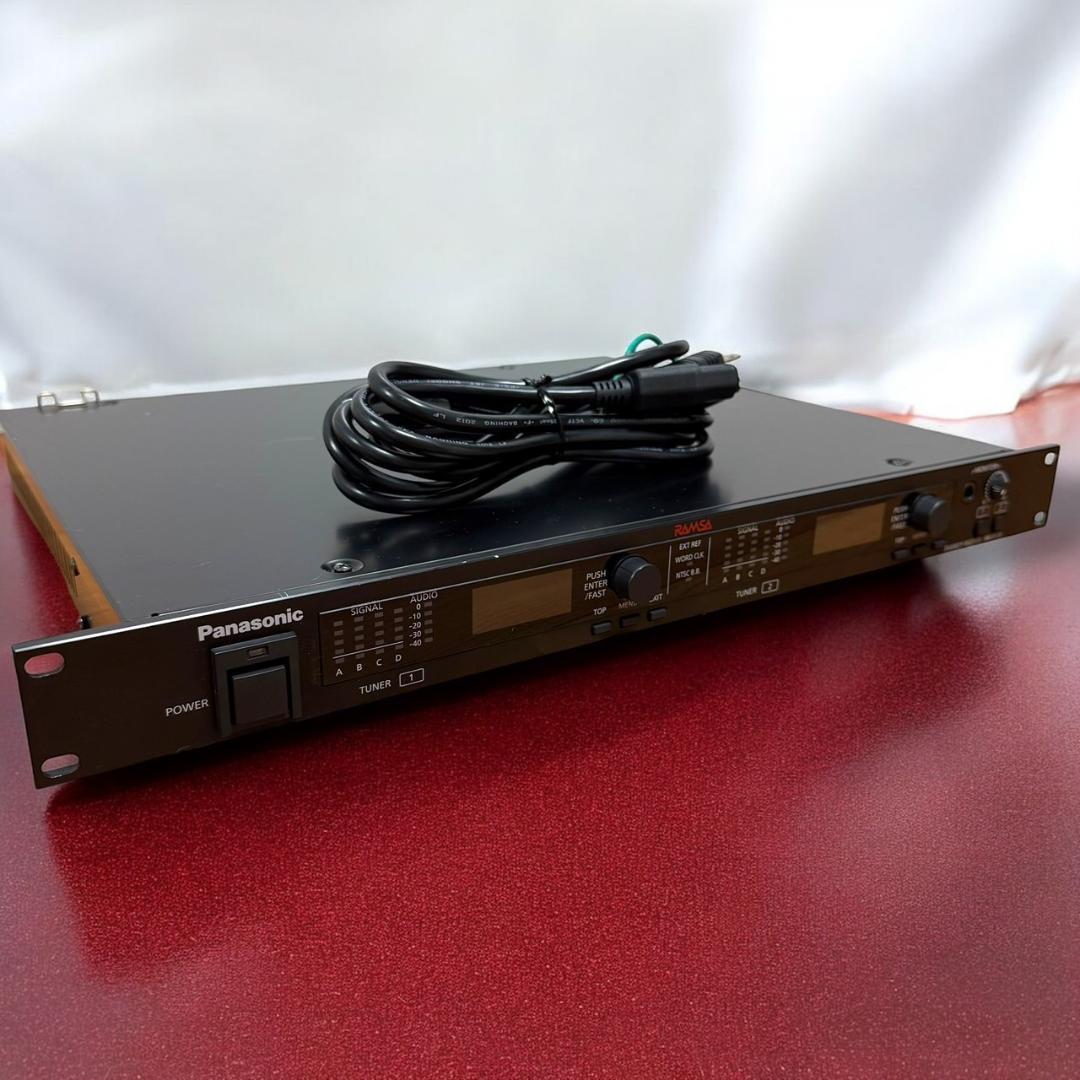 A ☆希少品 パナソニック WX-DR120 デジタルワイヤレス受信機 据置型