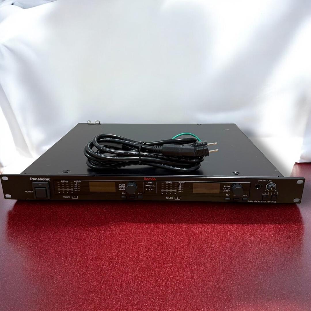 A ☆希少品 パナソニック WX-DR120 デジタルワイヤレス受信機 据置型