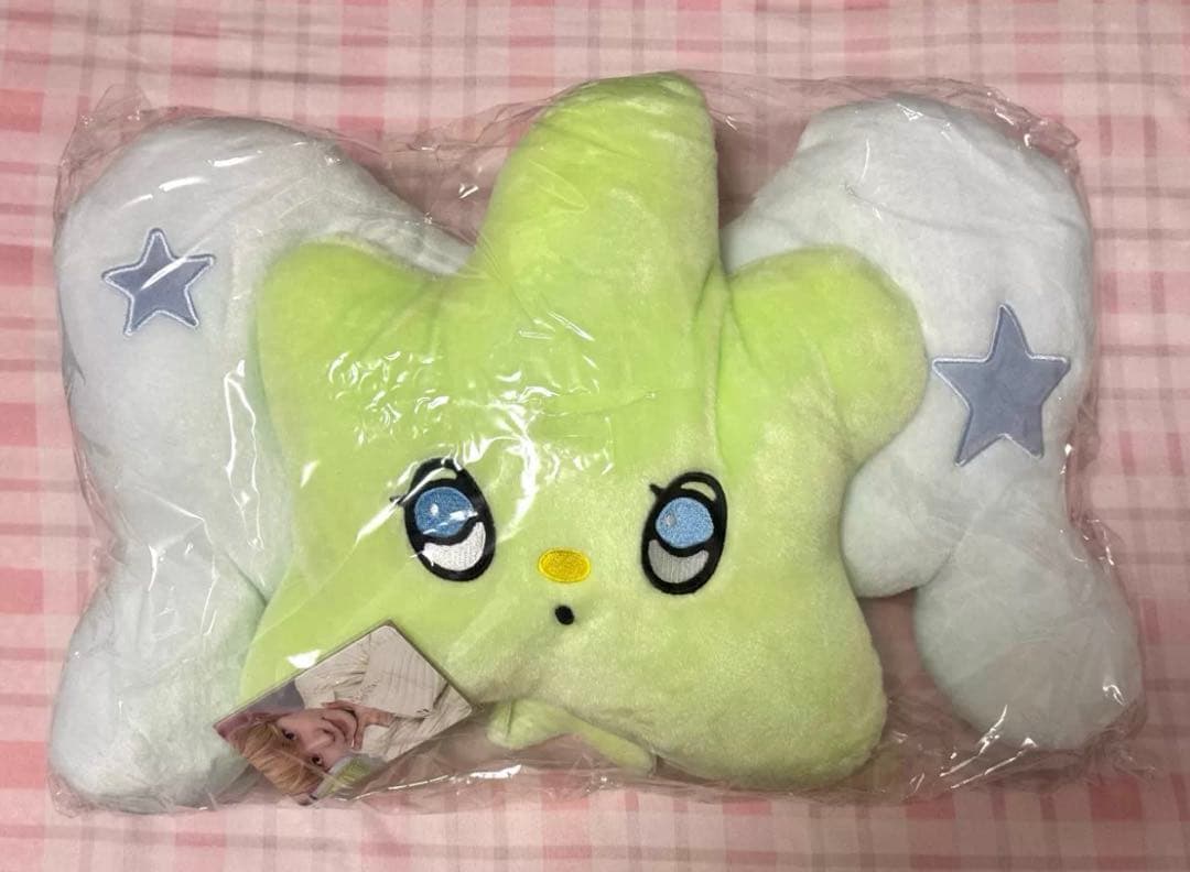 NCT WISH ウィチュ クッション 公式品 ユーシver.