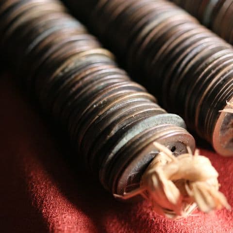 M35 古銭 寛永通宝 約500枚 縄差し まとめ売り 寛永通寳 日本古銭