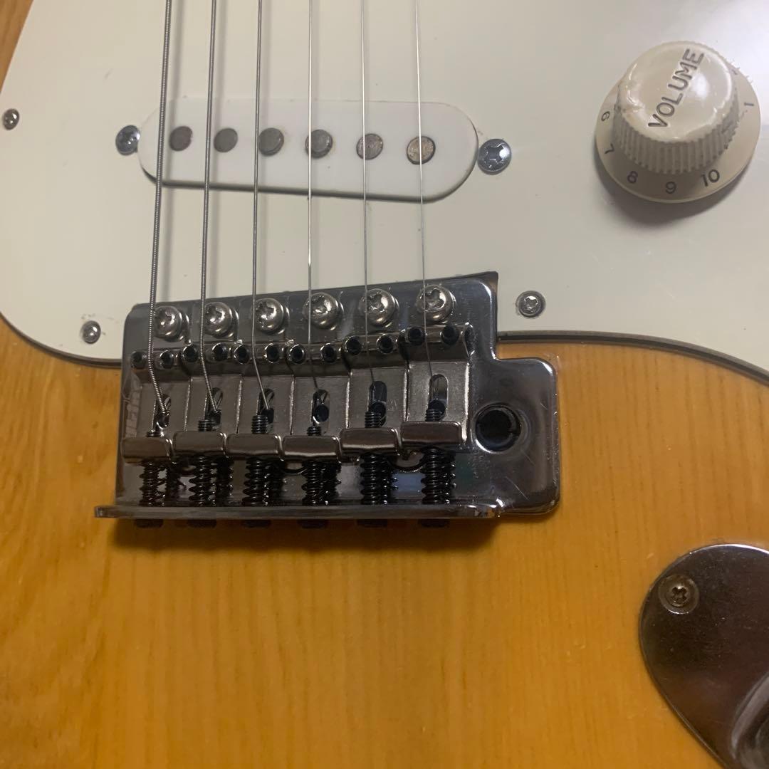 Greco？ストラトキャスター ラージヘッド ナチュラル ジャパンビンテージ