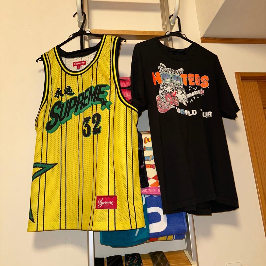 Supreme Star Basketball Jersey Yellow M