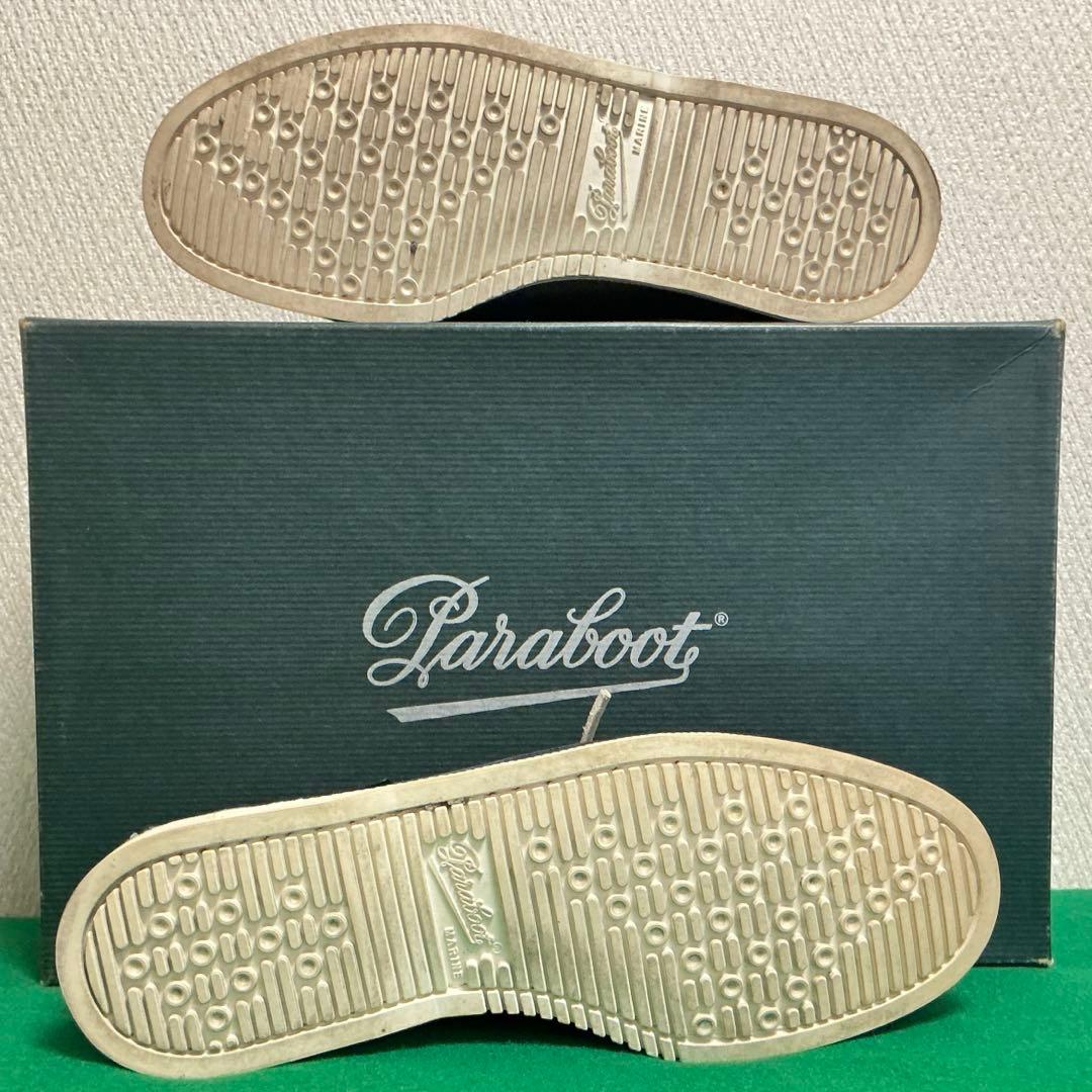美品 パラブーツ デッキシューズ バース 7インチ