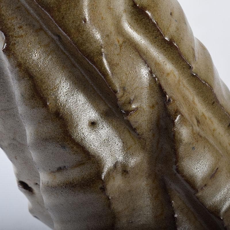 薩摩焼 古薩摩 大へら持ち手付 細長花生 花瓶 時代箱 M R8727 - メルカリ