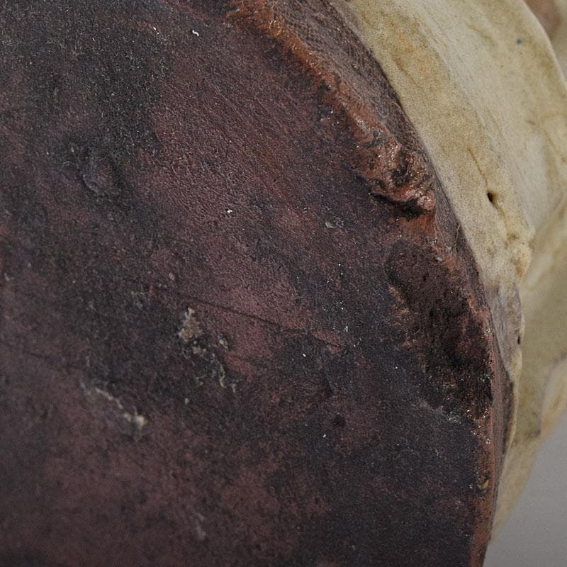 薩摩焼 古薩摩 大へら持ち手付 細長花生 花瓶 時代箱 M R8727 - メルカリ