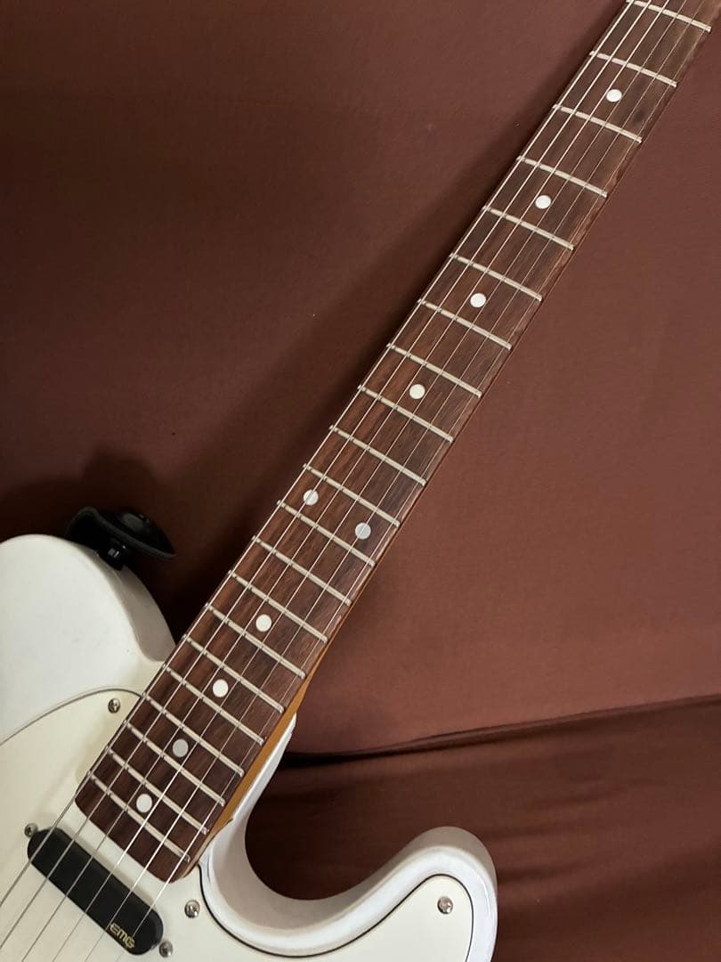 ☆fenderコンポーネントテレ☆EMG・ステンレスフレット☆ASHストラップ