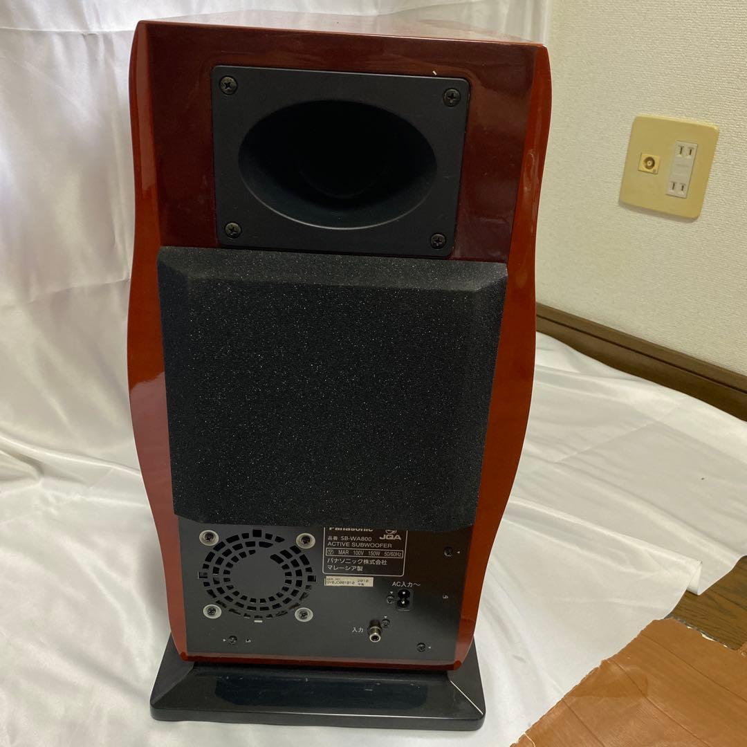 Panasonic アクティブサブウーファー SB-WA800