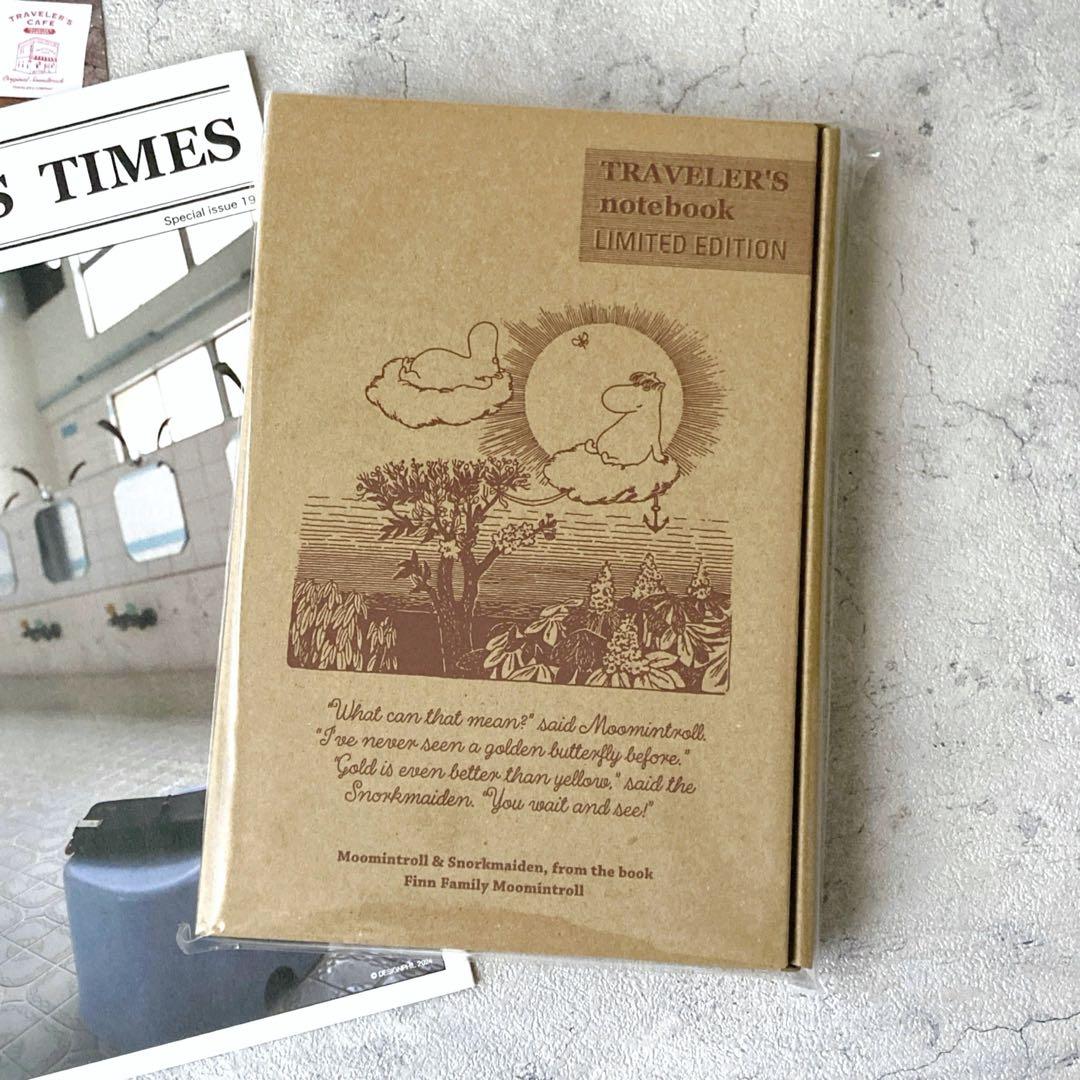 未開封 トラベラーズノート MOOMIN ムーミン一家 手帳 - メルカリ
