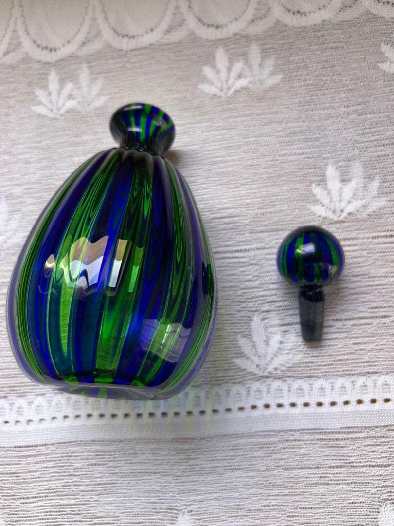 ベネチアンガラス 香水瓶 パヒューム ボトル