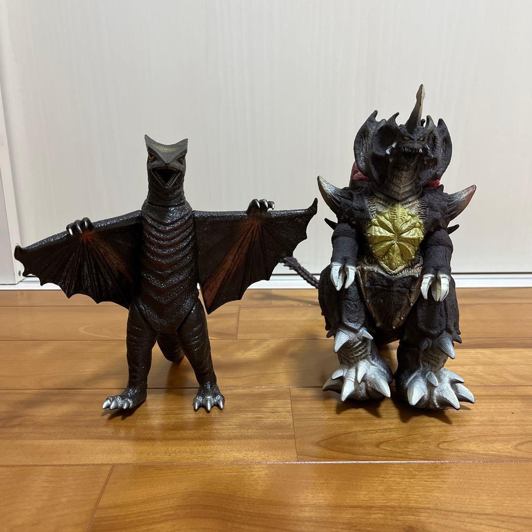 ☆ゴジラ ソフビ 7体セット☆