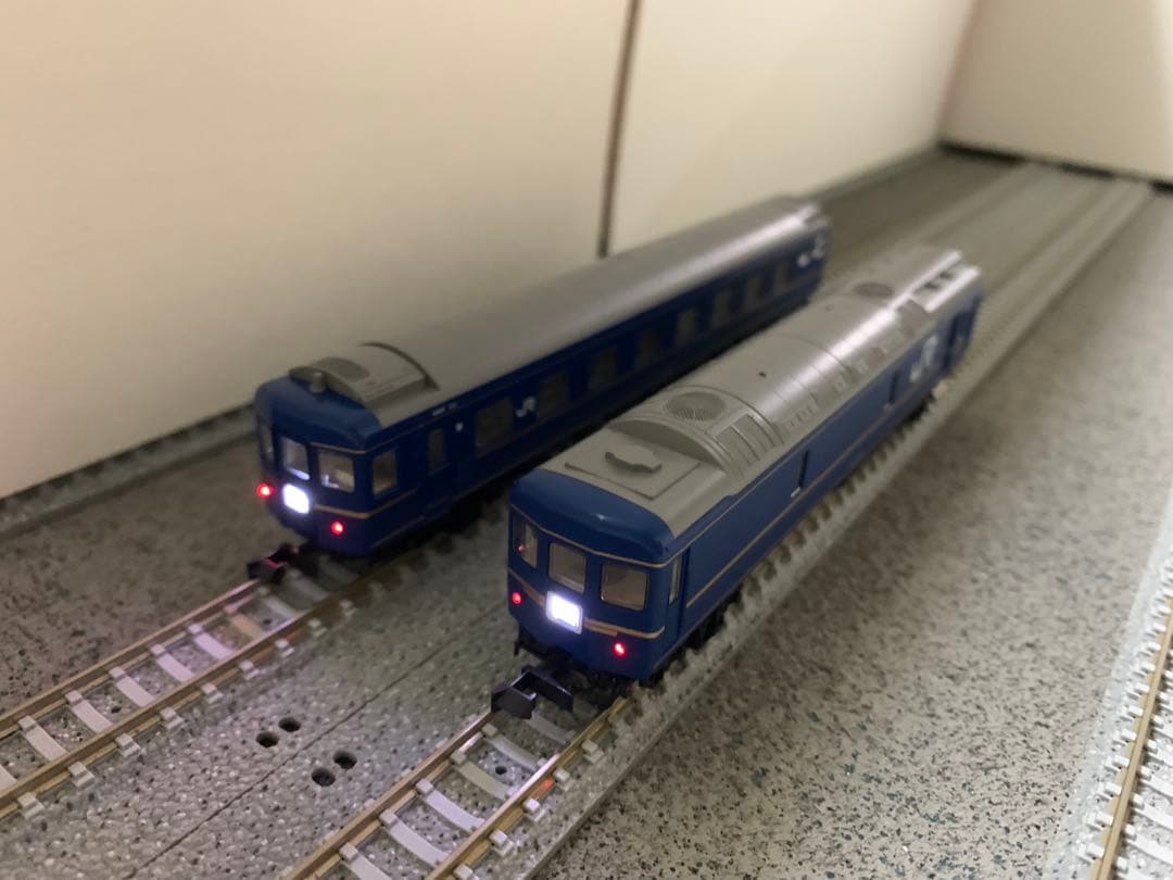 NゲージKATO 24系寝台特急「北斗星」<デラックス編成>