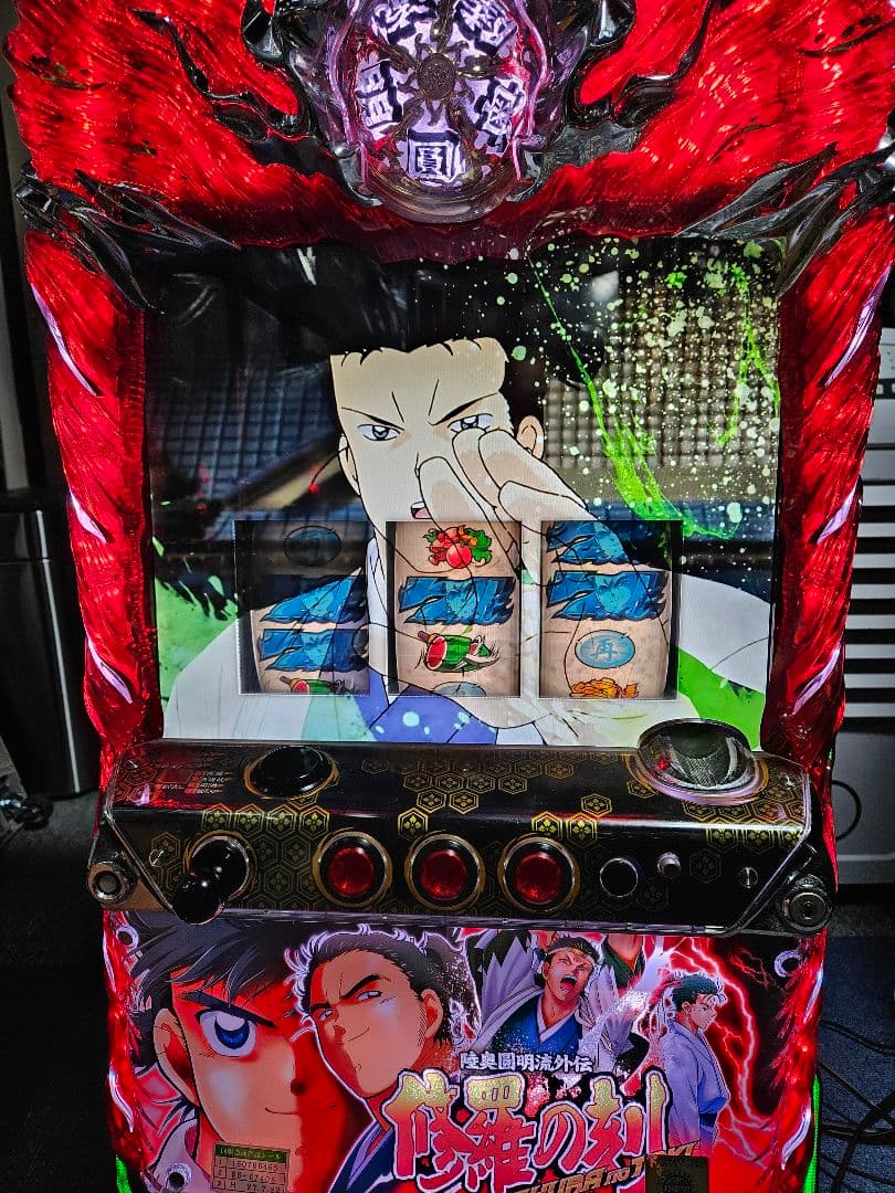 【たのメル便送料込】パチスロ実機　修羅の刻 2026年最新】修羅の刻 実機の人気アイテム - メルカリ