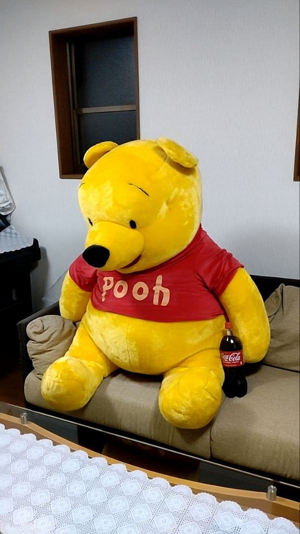 くまのプーさん 巨大 ぬいぐるみ