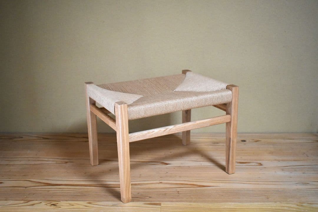 ミニシンプルスツール　（ペーパーコード） シンプルミニスツール（ペーパーコード）｜ミニシンプルスツール