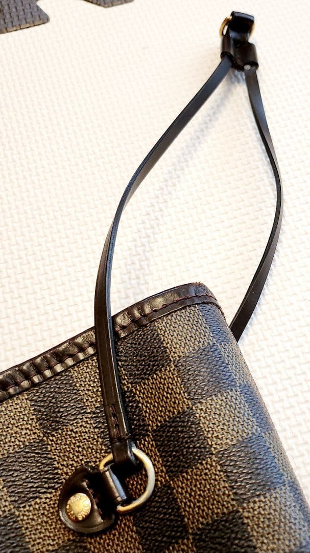 LOUIS VUITTON ルイヴィトン　ネヴァーフルMM ダミエ