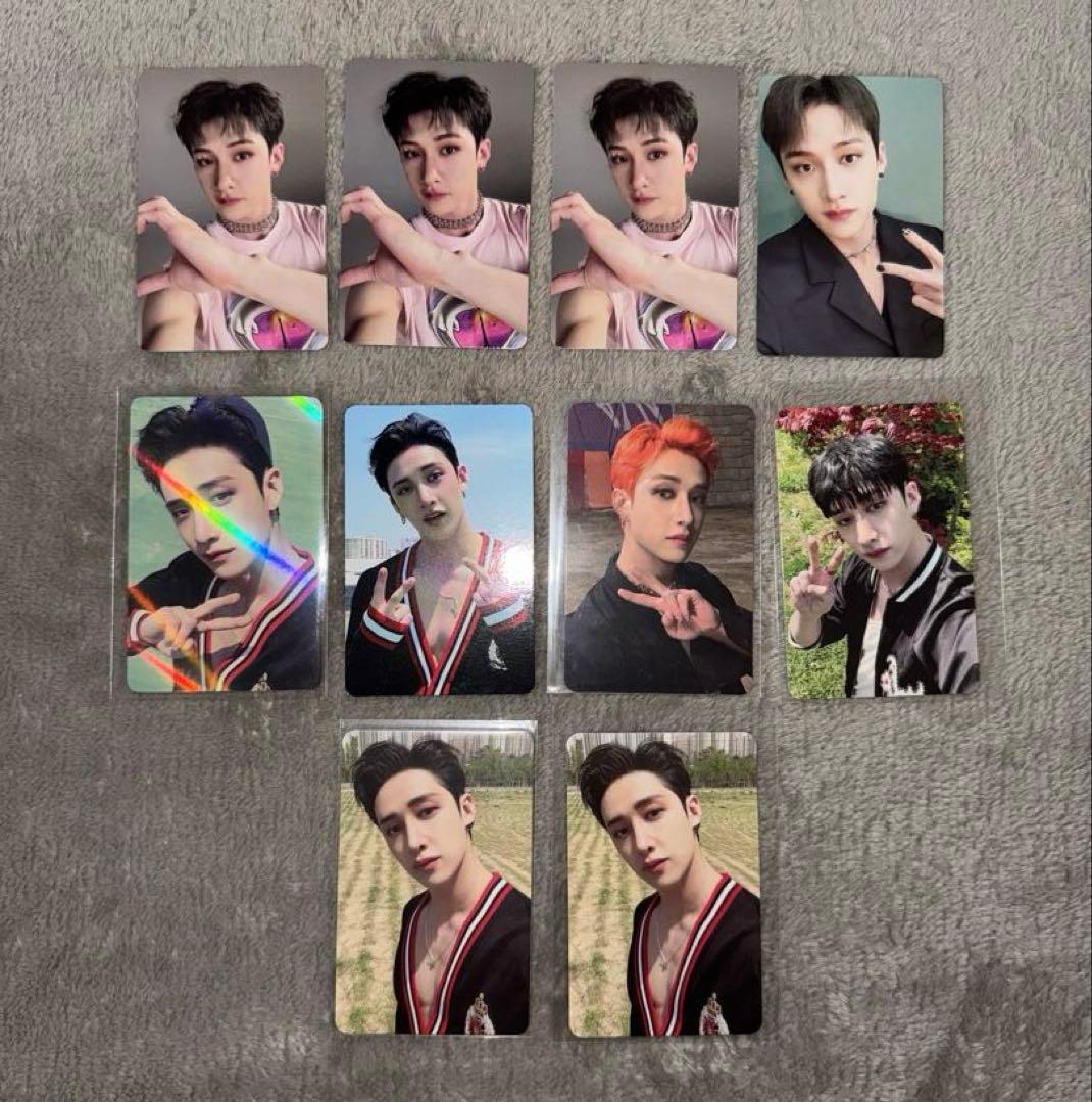 SKZOO☆ウルフチャン バンチャン セット まとめ売り straykids ウルフ