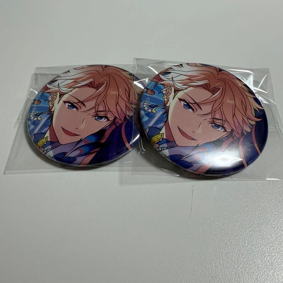 あんスタ 鳴上嵐 缶バッジ2点 - メルカリ