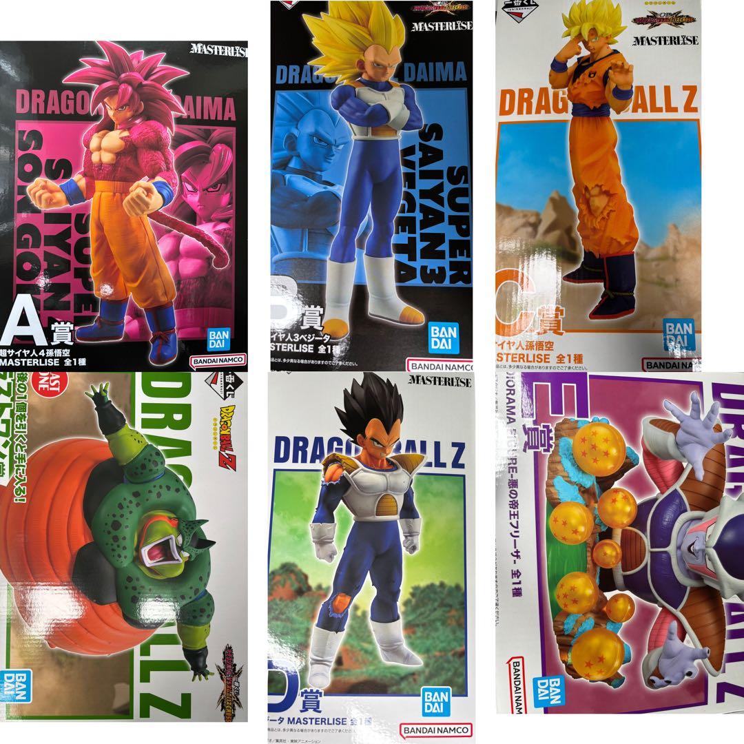 一番くじドラゴンボールVSオムニバス CROSS コンプフィギュアセル