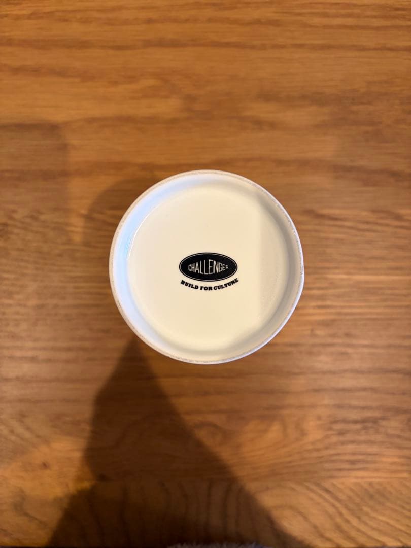 CHALLENGER COKE GLASS 有田焼