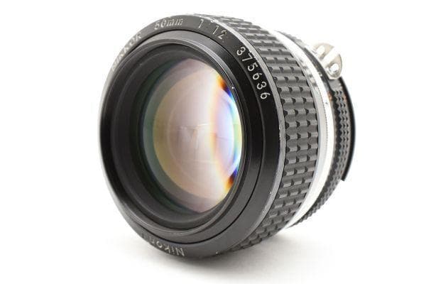 ニコン Nikon Ai-S NIKKOR 50mm F1.2 単焦点レンズ ☆明るすぎる 単焦点