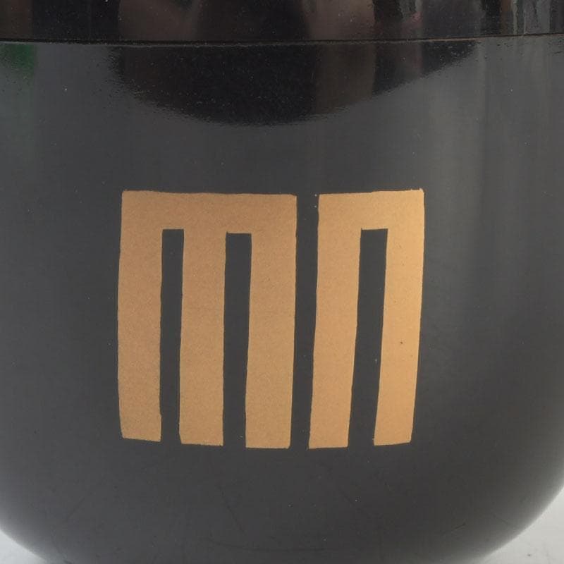 茶道具 北村葵春作 香ノ図蒔絵 中棗 共箱 V 9469