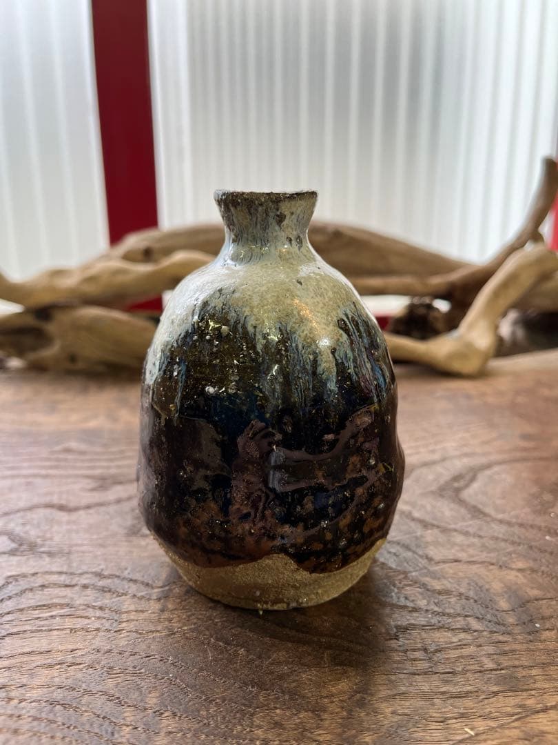 真形釜 茶釜 茶道具 京肌 錆 清光作 在銘 木箱 共箱 - メルカリ 真形釜