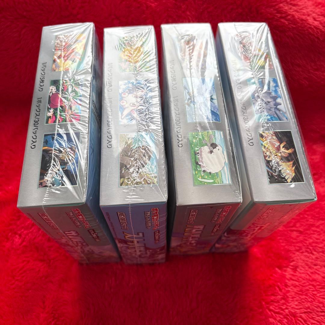 ポケモンカード　BOX まとめ売り　　　未開封　シュリンク付き