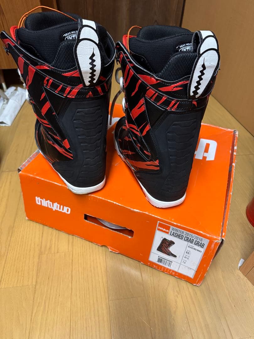 （稀少）ThirtyTwo Lashed Crab Grabコラボ 15/16