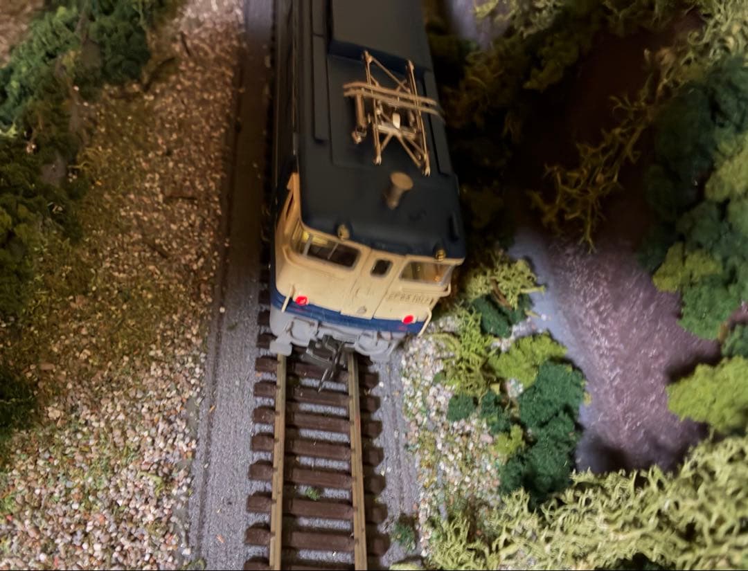 HOゲージ EF65 1000番台　ダイオード仕様