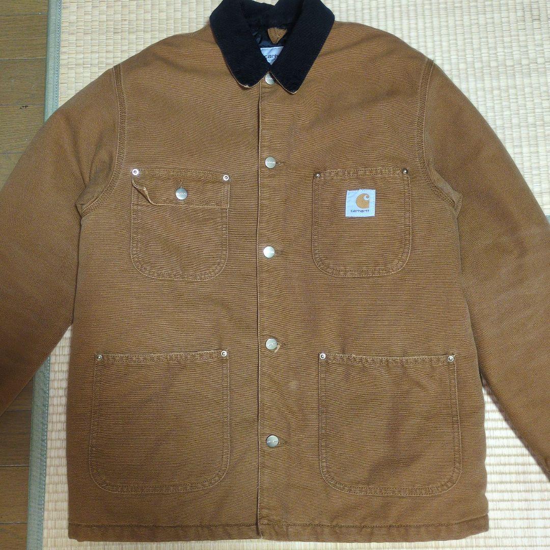 OG チョアコート　カーハート　Carhartt WIP ブラウン　S CARHARTT WIP OG CHORE COAT & OG DETROIT JACKET | yellowsのブログ