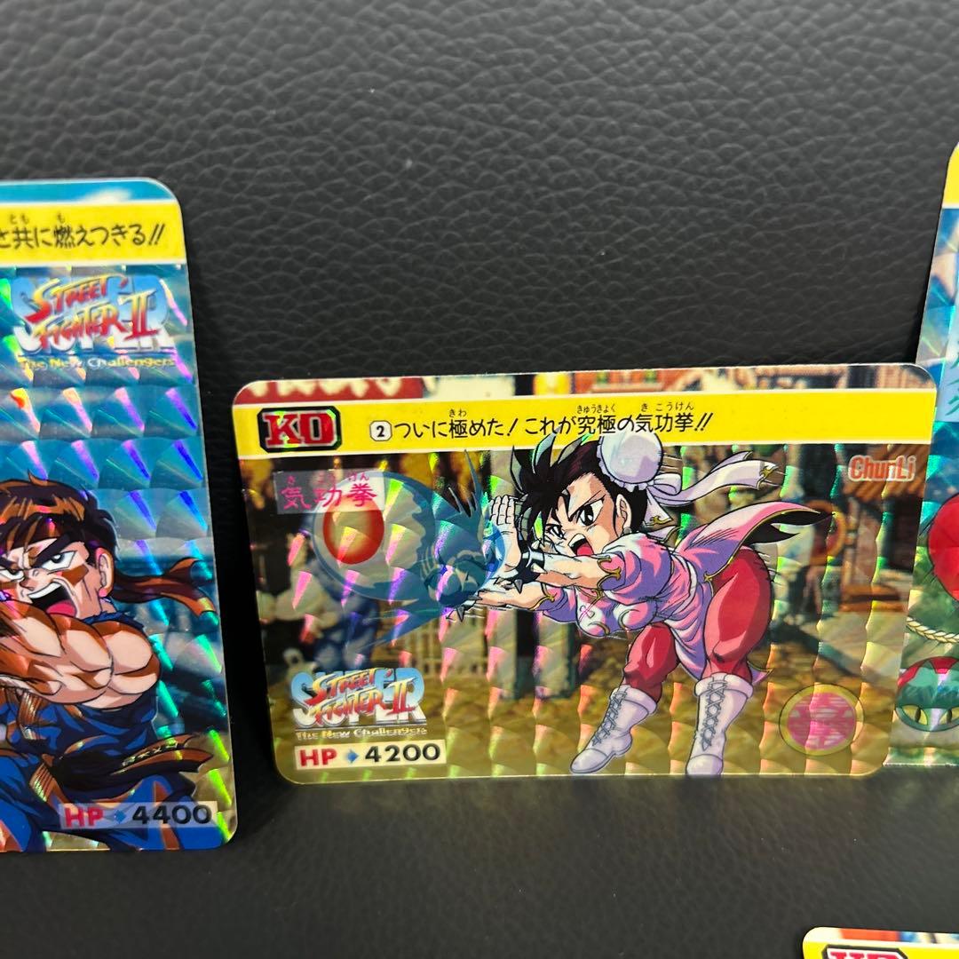 スーパーストリートファイターⅡ 1993 カードダス　全42種