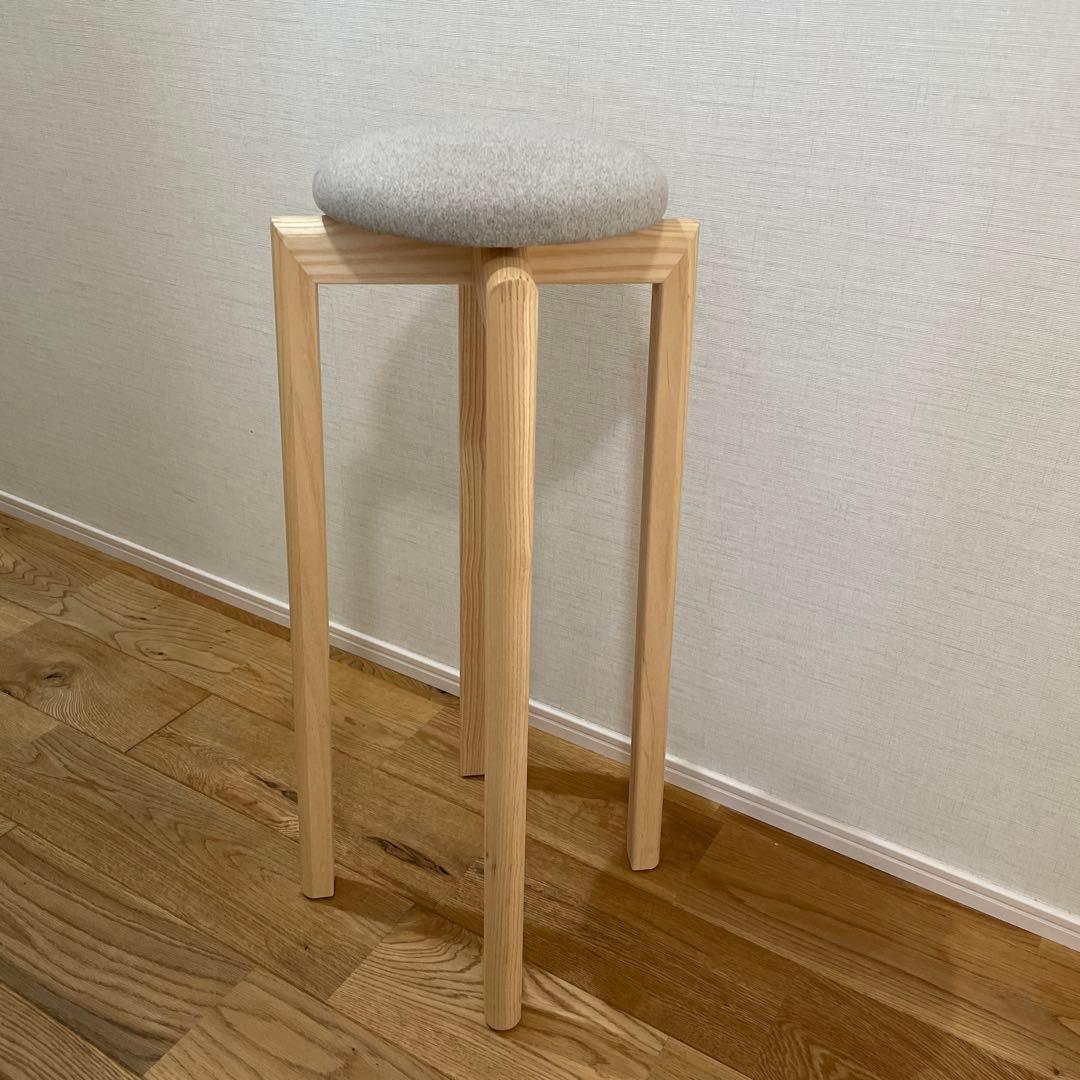 マッシュルームスツールLサイズLGY