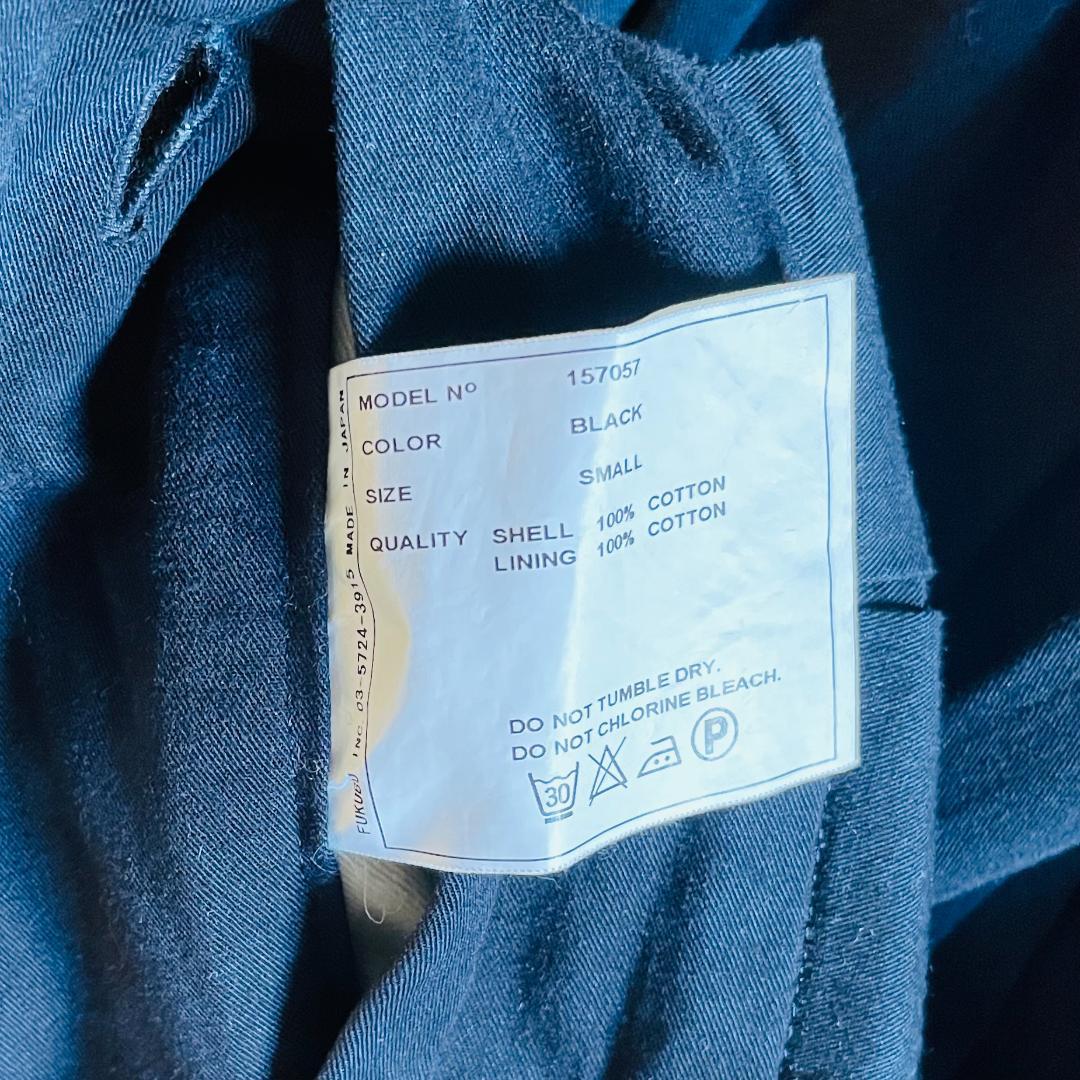 ヤエカ　YAECA 　ビッグタックキュロット　ブラック