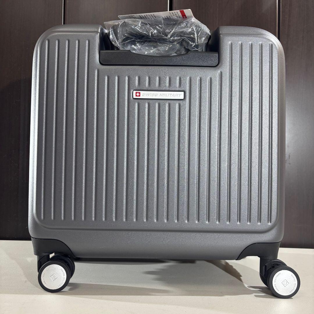 スイスミリタリー SM-C318 18in スーツケース 37L（拡張時42L）
