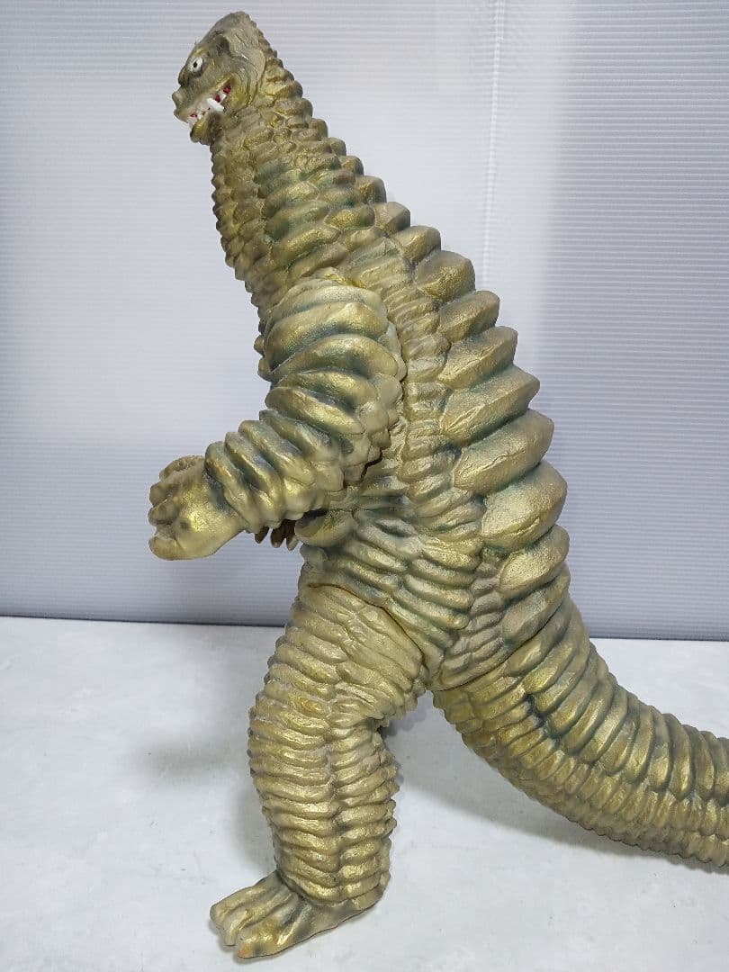 ビリケン商会　レッドキング　塗装済み完成品　ソフビフィギュア