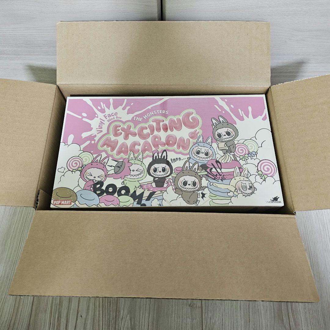 ラブブ LABUBU THE MONSTERS Exciting Macaron