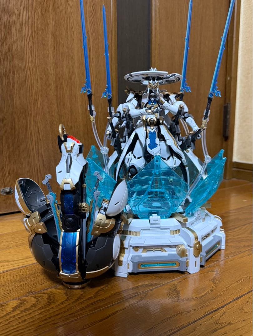 銘匠伝1/100 SUNDAY HOBBY 修道者 逍遥子プラモデル 完成品