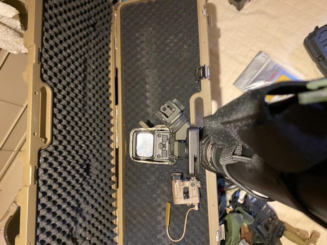 超値下げ&即決！【マルイ】次世代_SOPMOD_M4カスタム_ガチムチセット