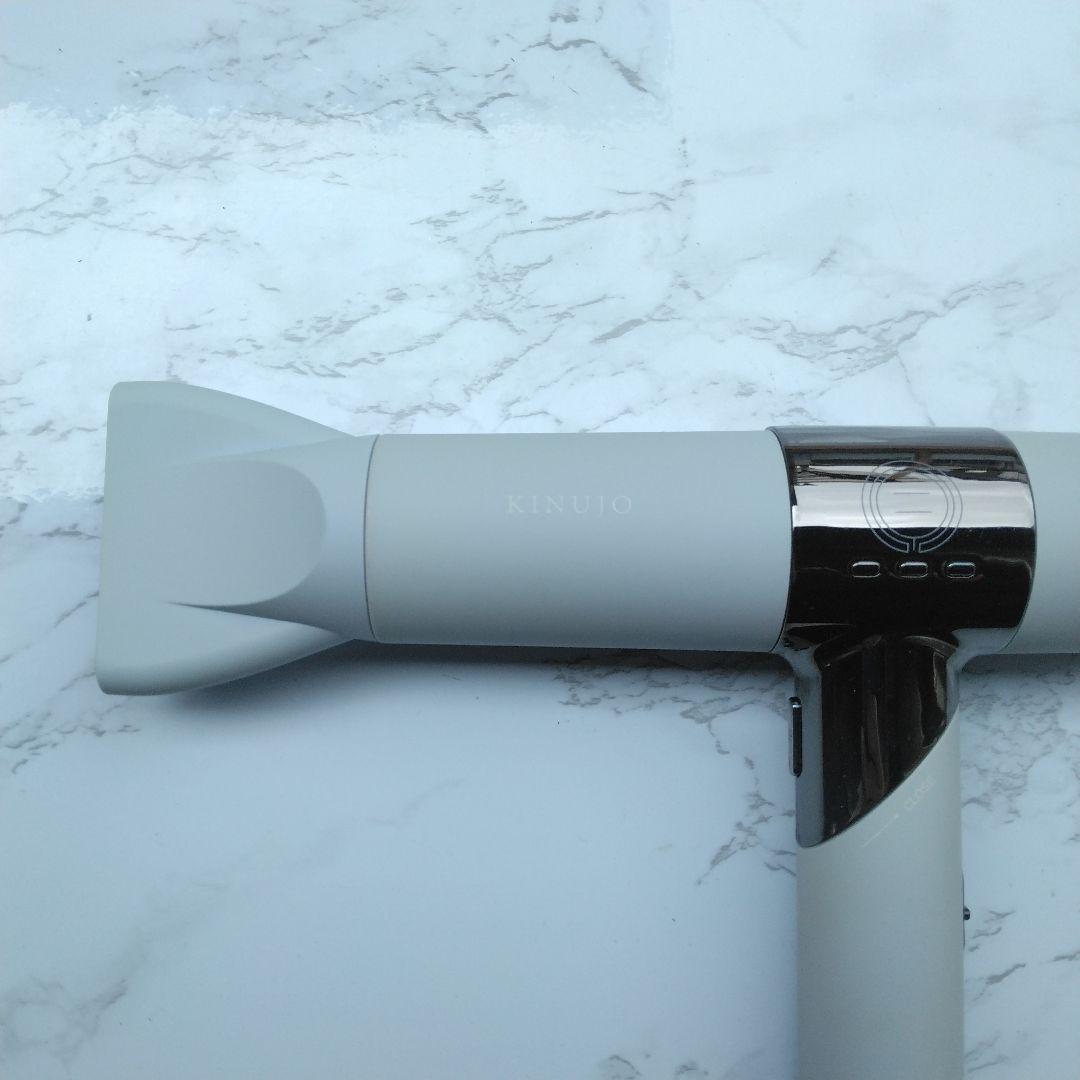 咲*稀様 美品　最新　絹女　KINUJO　KH203　ペールブルー　ドライヤー